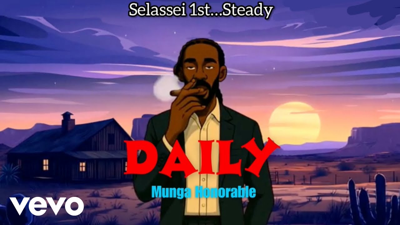 Munga Honorable - Daily (Lyric Video) [7/19/2025]