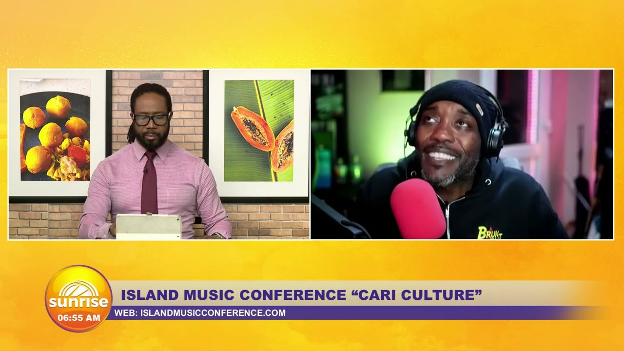 Seani B - Island Music Conference 'Cari Culture' @ Sunrise (CVMTV) [1/23/2023]