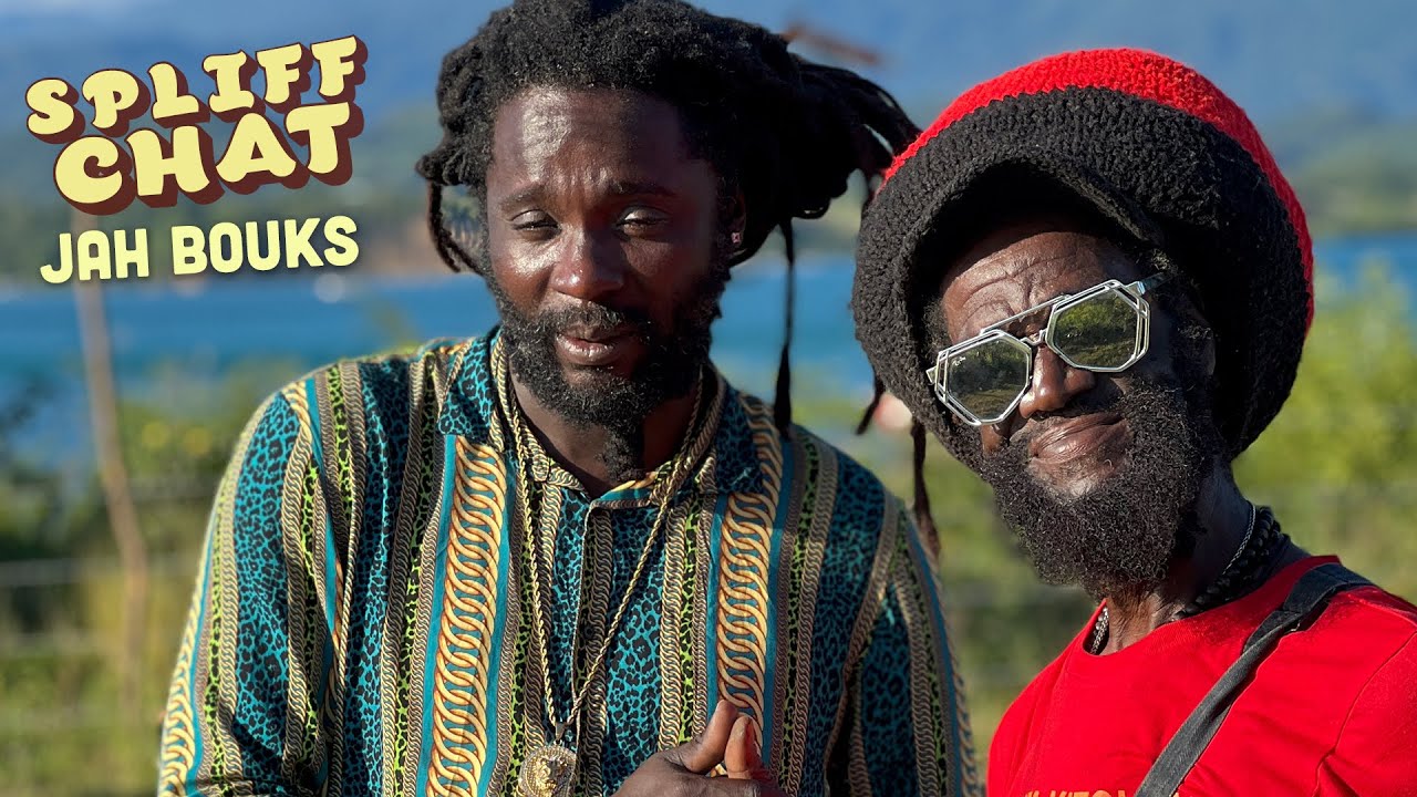 Ras Kitchen - Spliff Chat with Jah Bouks! [5/11/2022]