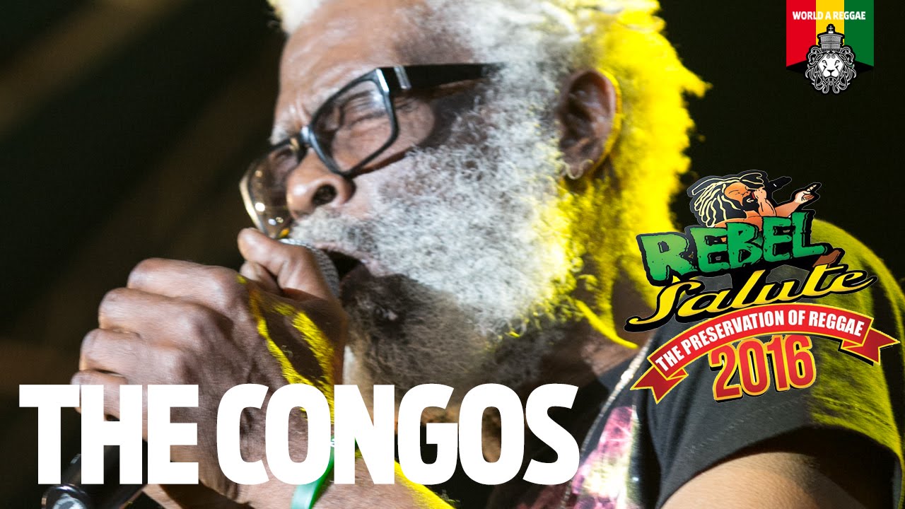 The Congos @ Rebel Salute 2016 [1/15/2016]