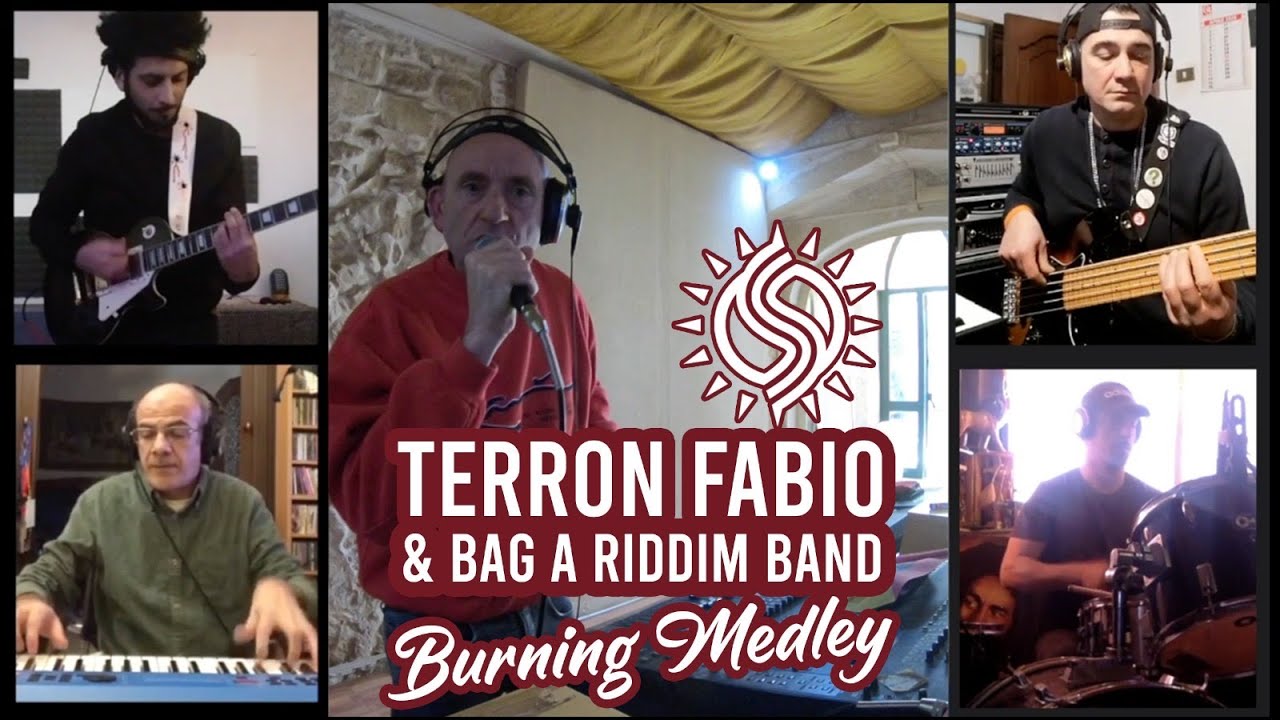 Terron Fabio & Bag a Riddim Band - Burning Medley [4/29/2020]