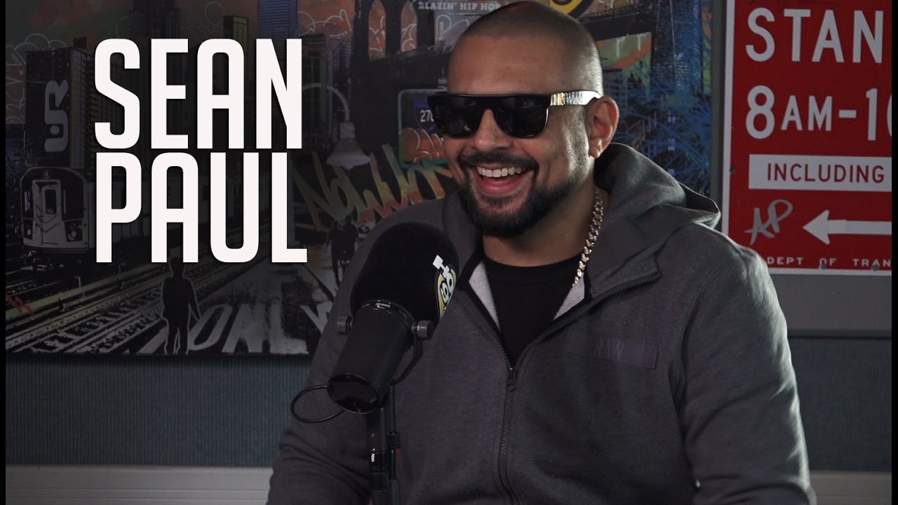Interview with Sean Paul @ Hot97 [11/18/2016]