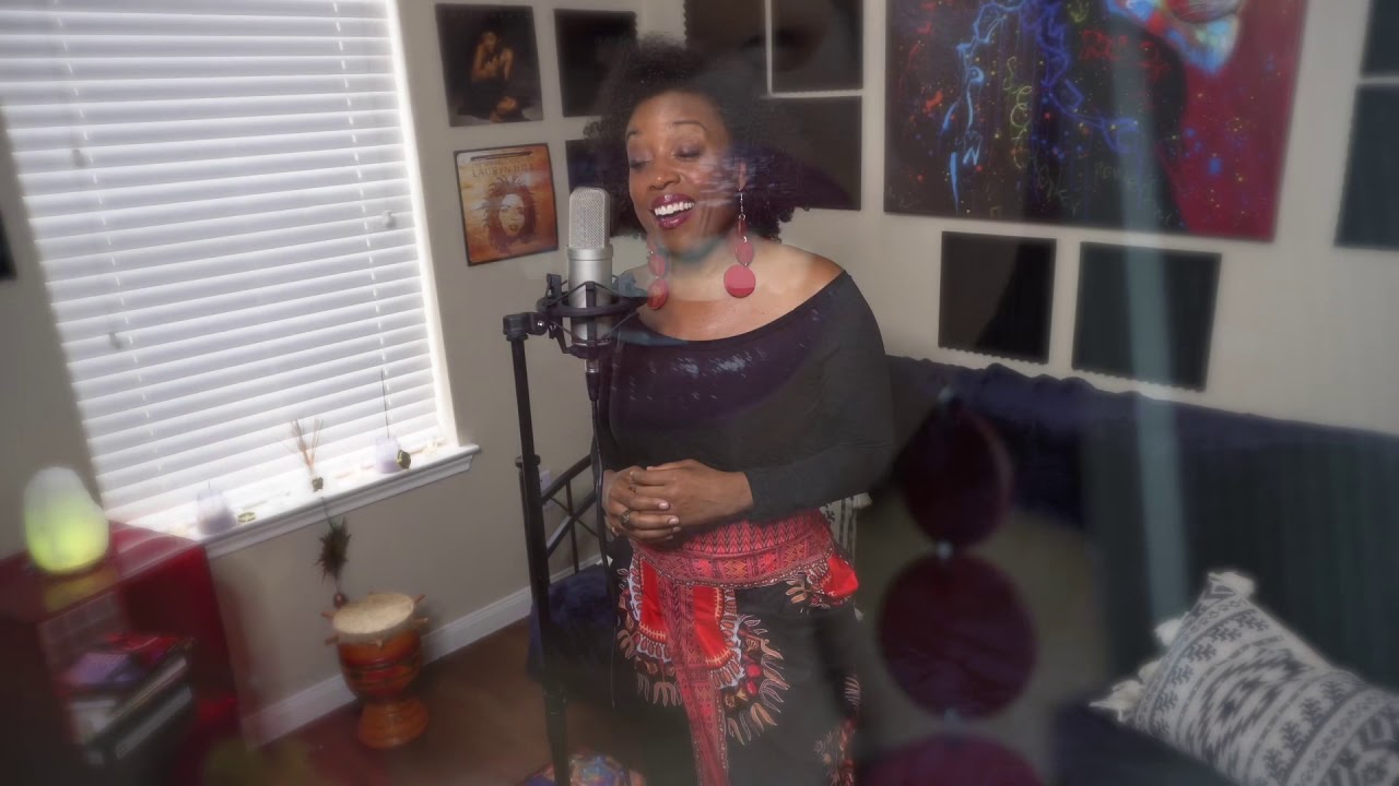 Kristine Alicia - Solid As A Rock (Sizzla Cover) [4/6/2020]