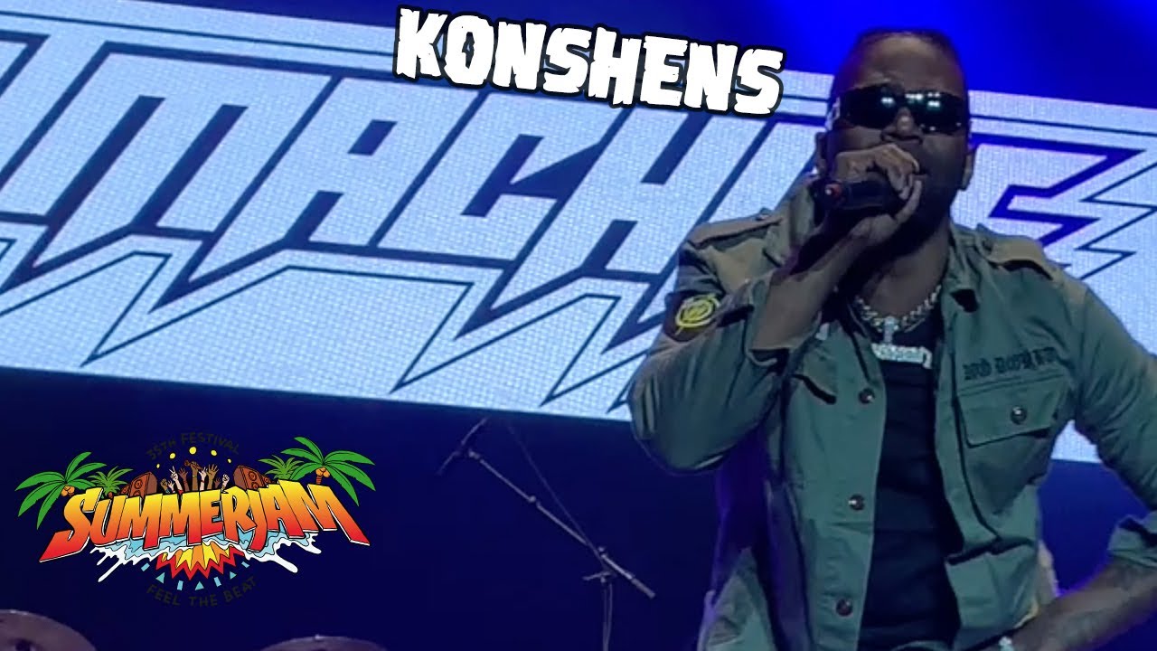 Konshens @ SummerJam 2022 [7/1/2022]