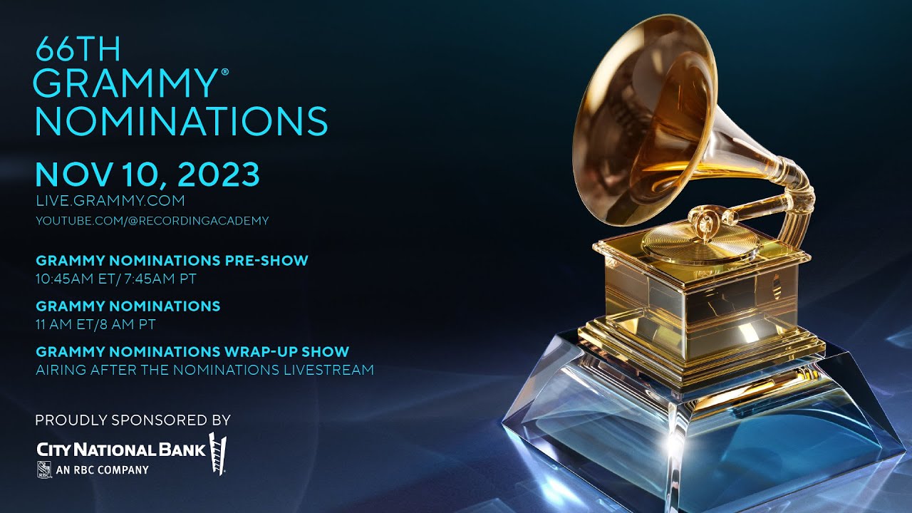 2024 GRAMMY Nominations - Live Stream [11/10/2023]