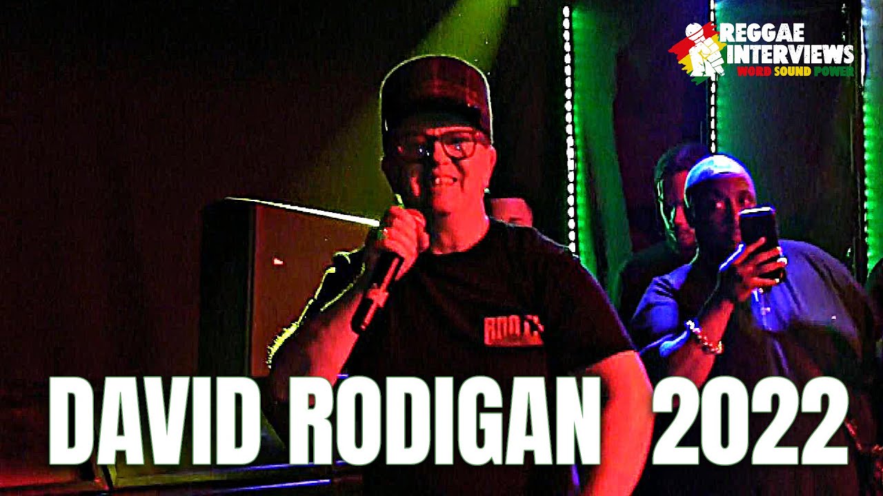 David Rodigan in Leicester, UK @ 2Funky Music Cafe [4/30/2022]