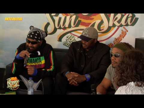 Interview with Inner Circle @ Reggae Sun Ska 2016 [8/5/2016]