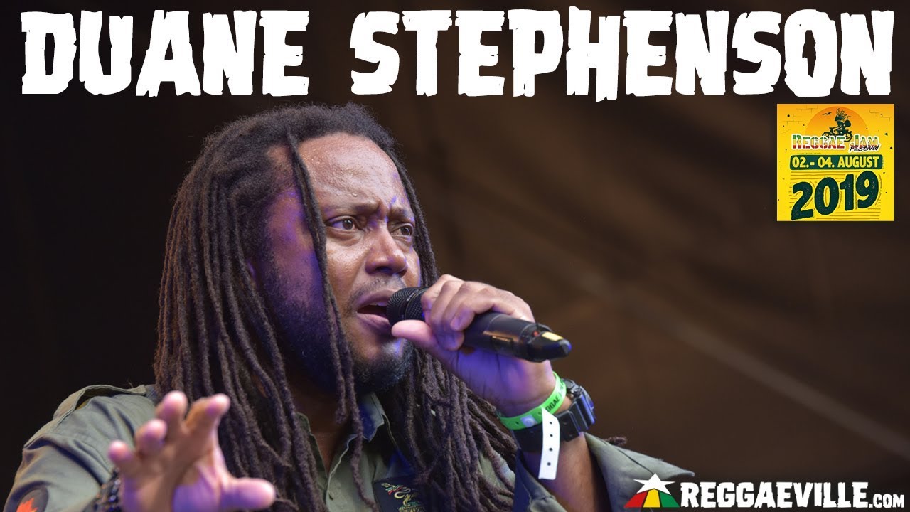 Duane Stephenson - Empress Sativa @ Reggae Jam 2019 [8/4/2019]