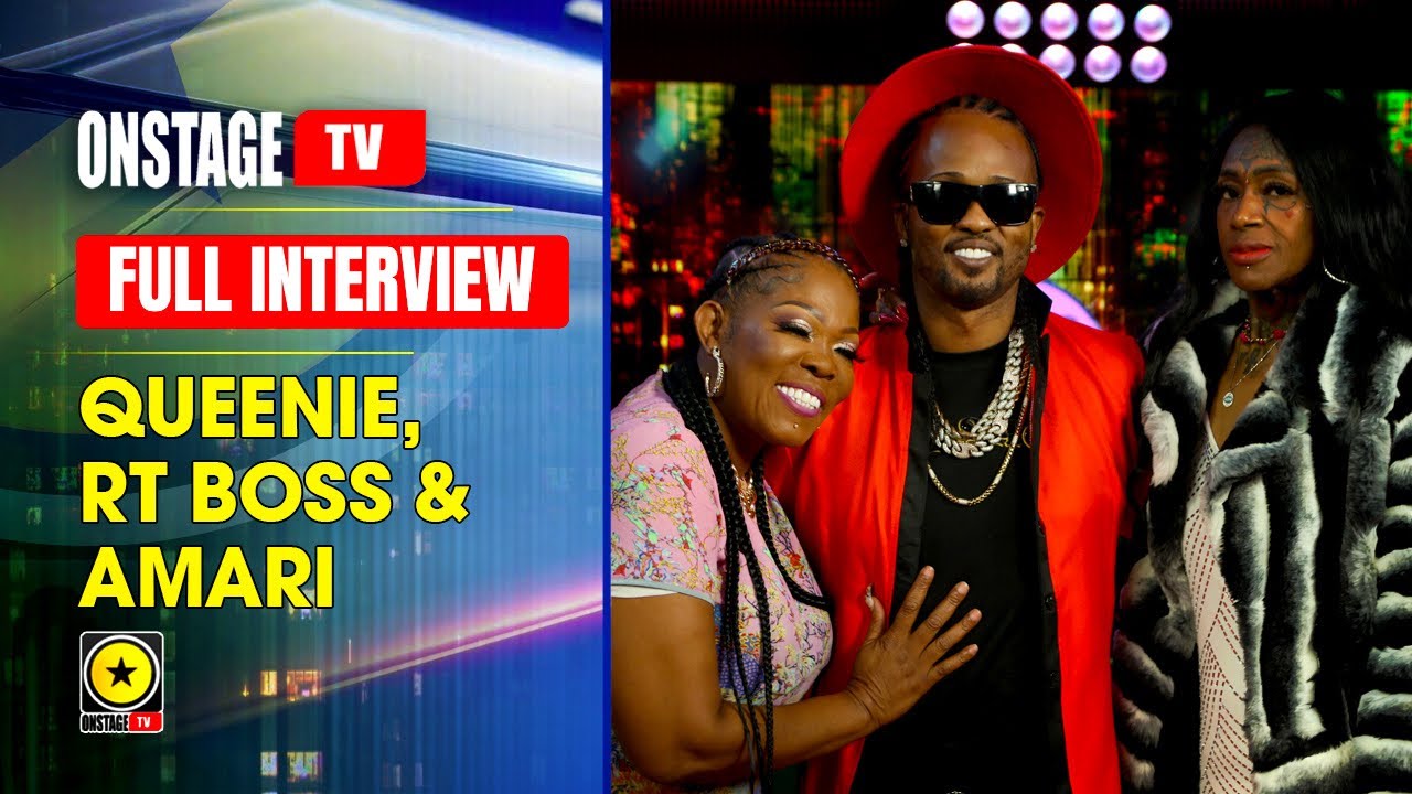 Queenie, Amari and RT Boss @ Onstage TV [1/20/2024]