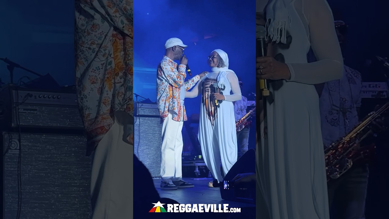 Beres Hammond & Marcia Griffiths in Miami, FL @ Best Of The Best 2025 [5/25/2025]