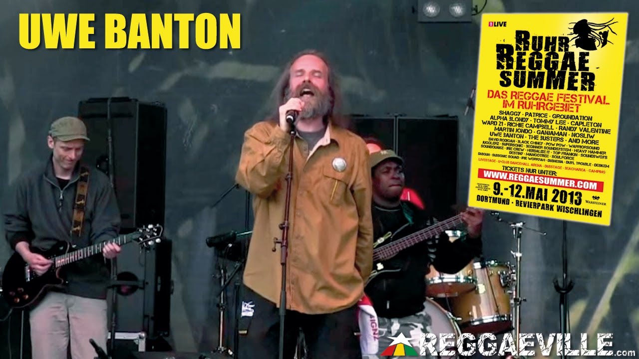 Uwe Banton @ Ruhr Reggae Summer in Dortmund, Germany [5/11/2013]