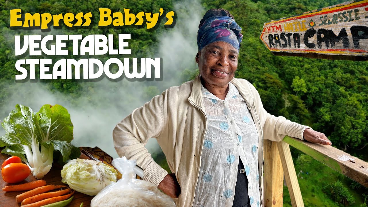Ras Kitchen - Rasta Empress makes Veggie Steamdown with Turmeric Rice [8/11/2023]