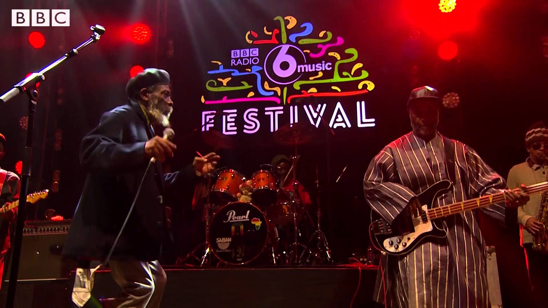 Misty in Roots - Poor And Needy @ BBC 6 Music Festival 2016 [2/13/2016]