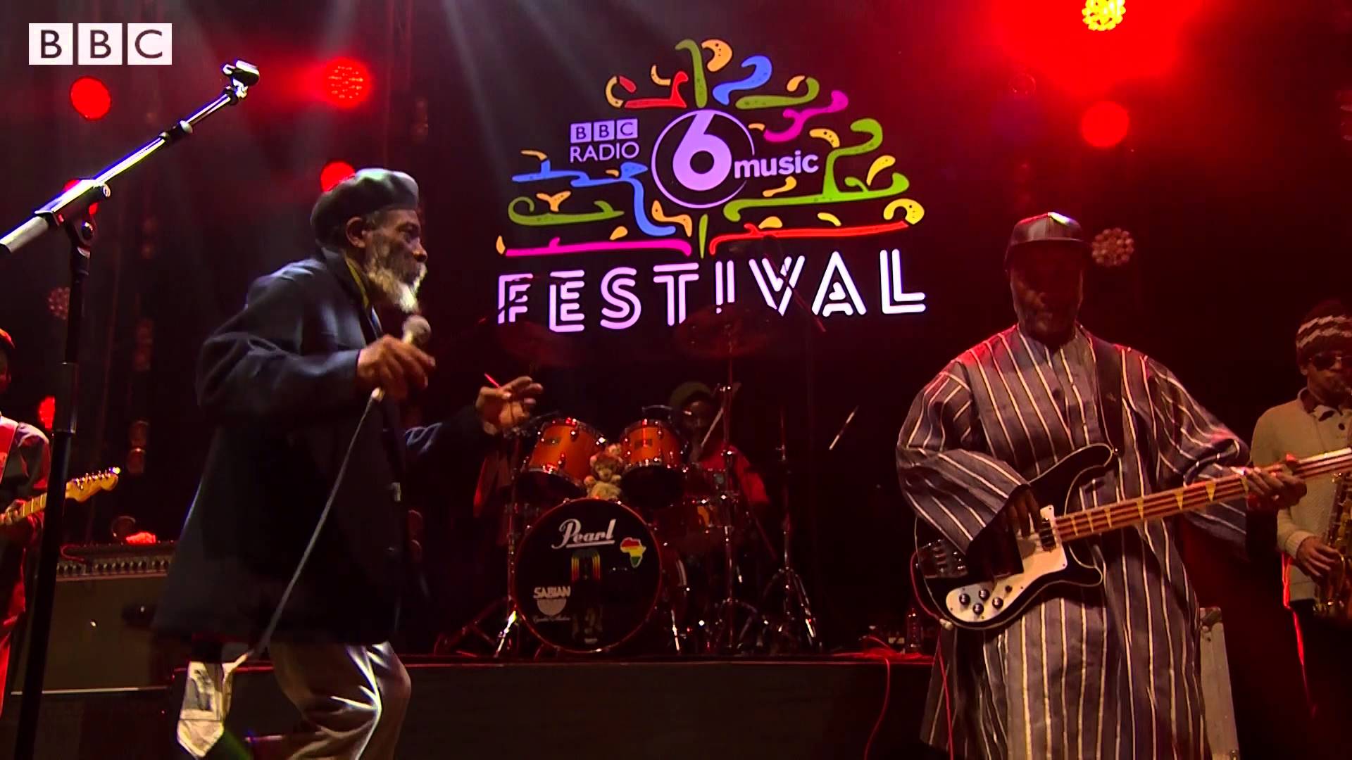 Misty in Roots - Poor And Needy @ BBC 6 Music Festival 2016 [2/13/2016]