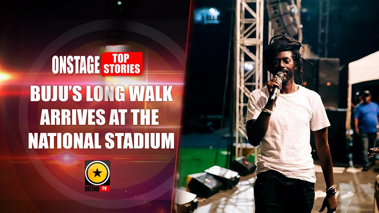 Buju Banton’s Long Walk Arrives at The National Stadium (OnStage TV Report) [3/16/2019]