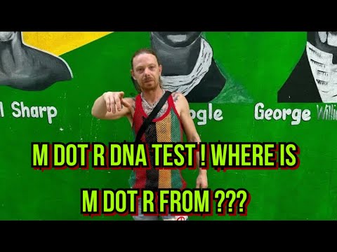 M Dot R DNA Ancestry Test - Where is M Dot R From? 000000.1% JAMAICAN [10/29/2023]