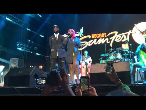 Spice Brings Winter To Jamaica Reggae Sumfest 2019 (Dutty Berry) [7/19/2019]