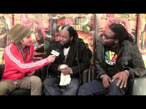 Interview: Peetah & Gramps Morgan @ Uppsala Reggae Festival [8/6/2010]