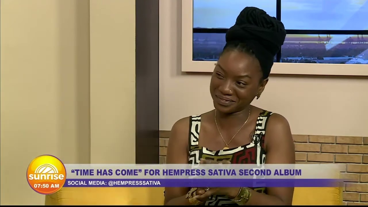 Hempress Sativa Interview @ Sunrise | CVMTV [6/13/2023]
