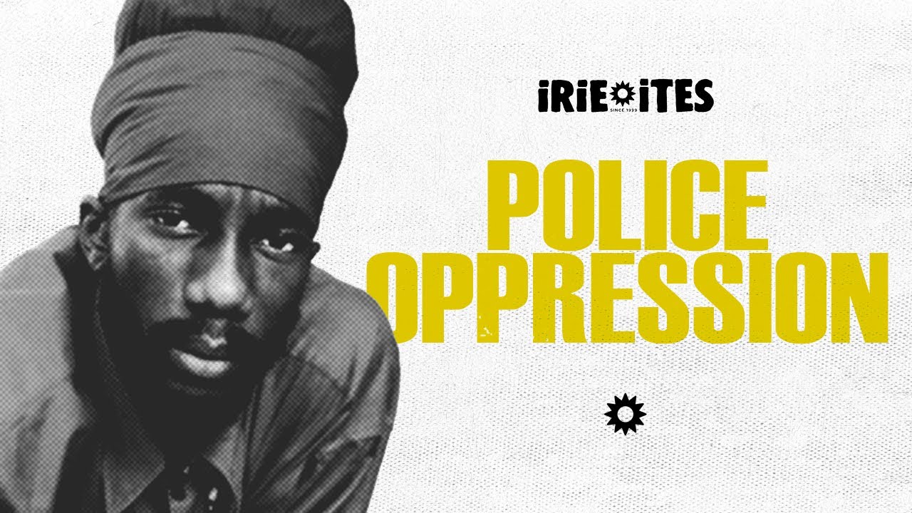 Sizzla & Irie Ites - Police Oppression (Lyric Video)