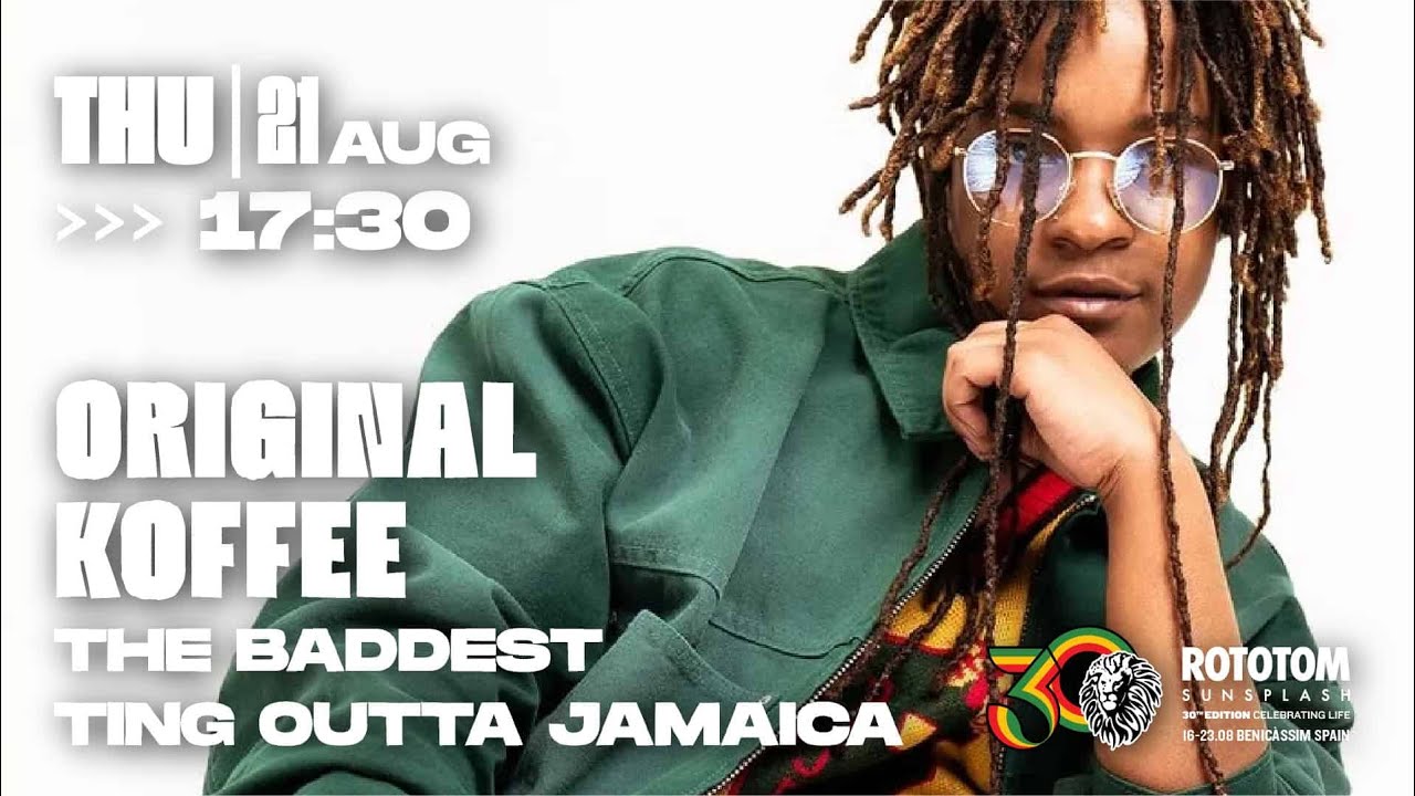 Original Koffee @ Rototom Sunsplash 2025 | Reggae University (Live Stream) [8/21/2025]