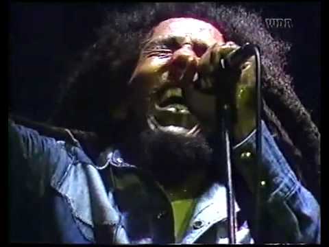Bob Marley & The Wailers - War / No More Trouble in Dortmund, Germany [6/13/1980]