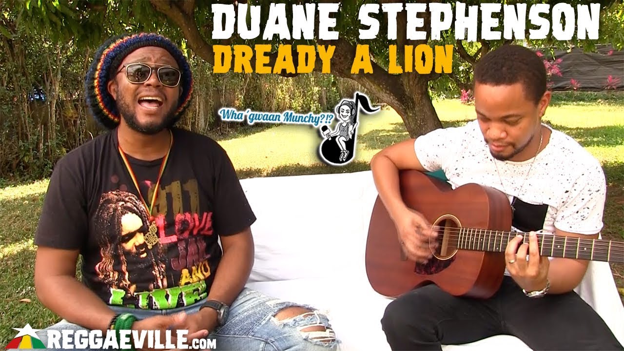 Duane Stephenson - Dready A Lion @ Wha' Gwaan Munchy?!? 2019 [3/11/2019]