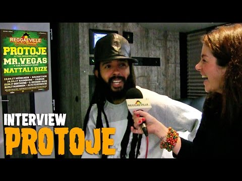 Protoje - Interview in Munich, Germany @ Reggaeville Easter Special 2017 [4/13/2017]