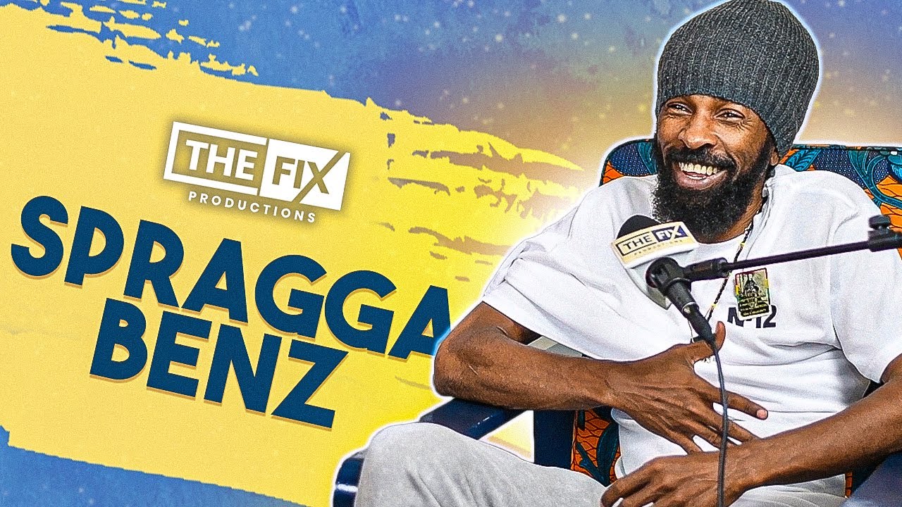 Video: Spragga Benz Interview @ The Fix 7/18/2022