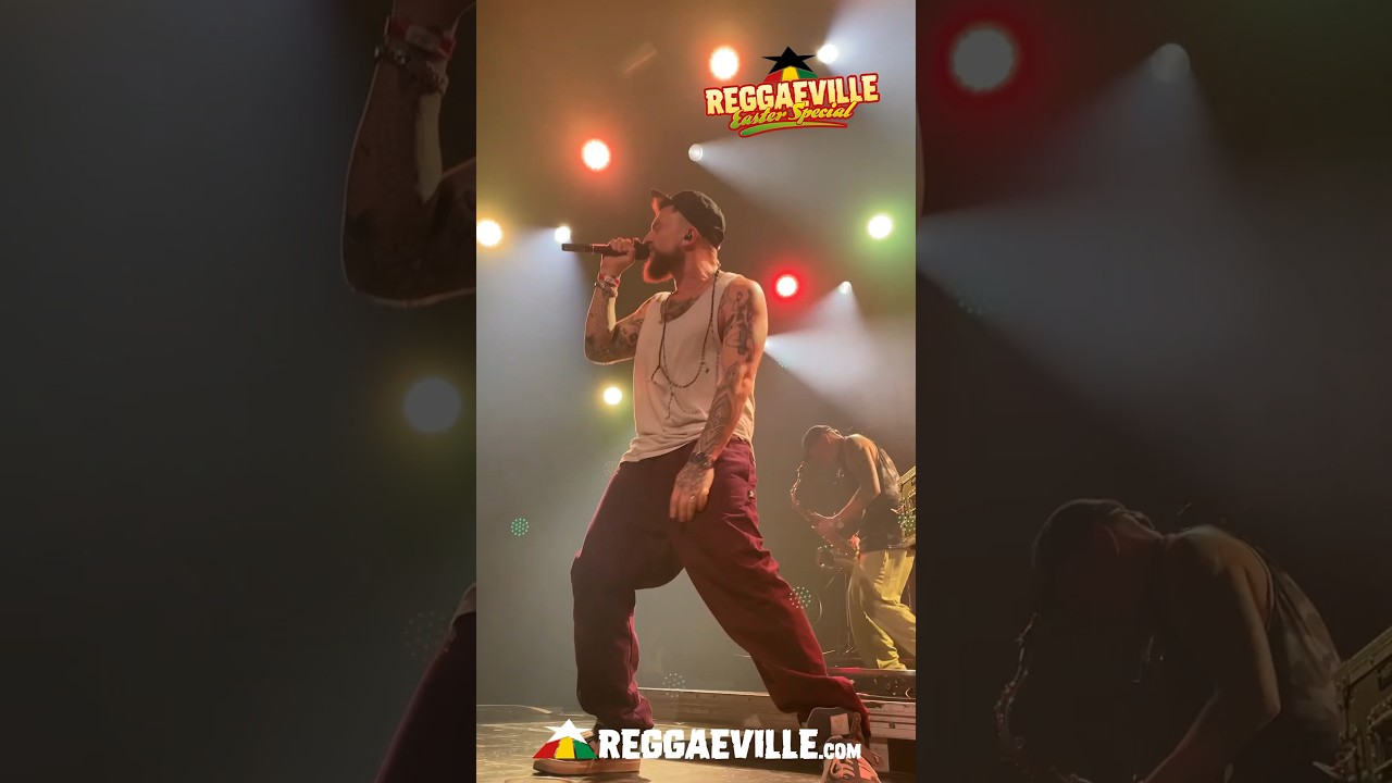 Dub FX feat. Mr. Woodnote in Amsterdam, Netherlands @ Reggaeville Easter Special 2024 [4/1/2024]