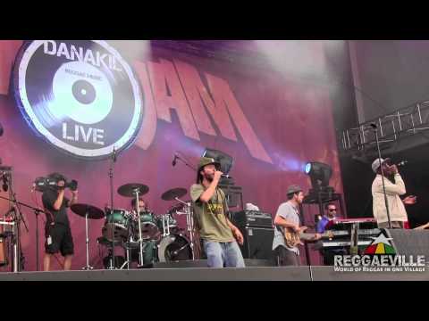 Danakil feat. Natty Jean @ SummerJam [7/8/2012]