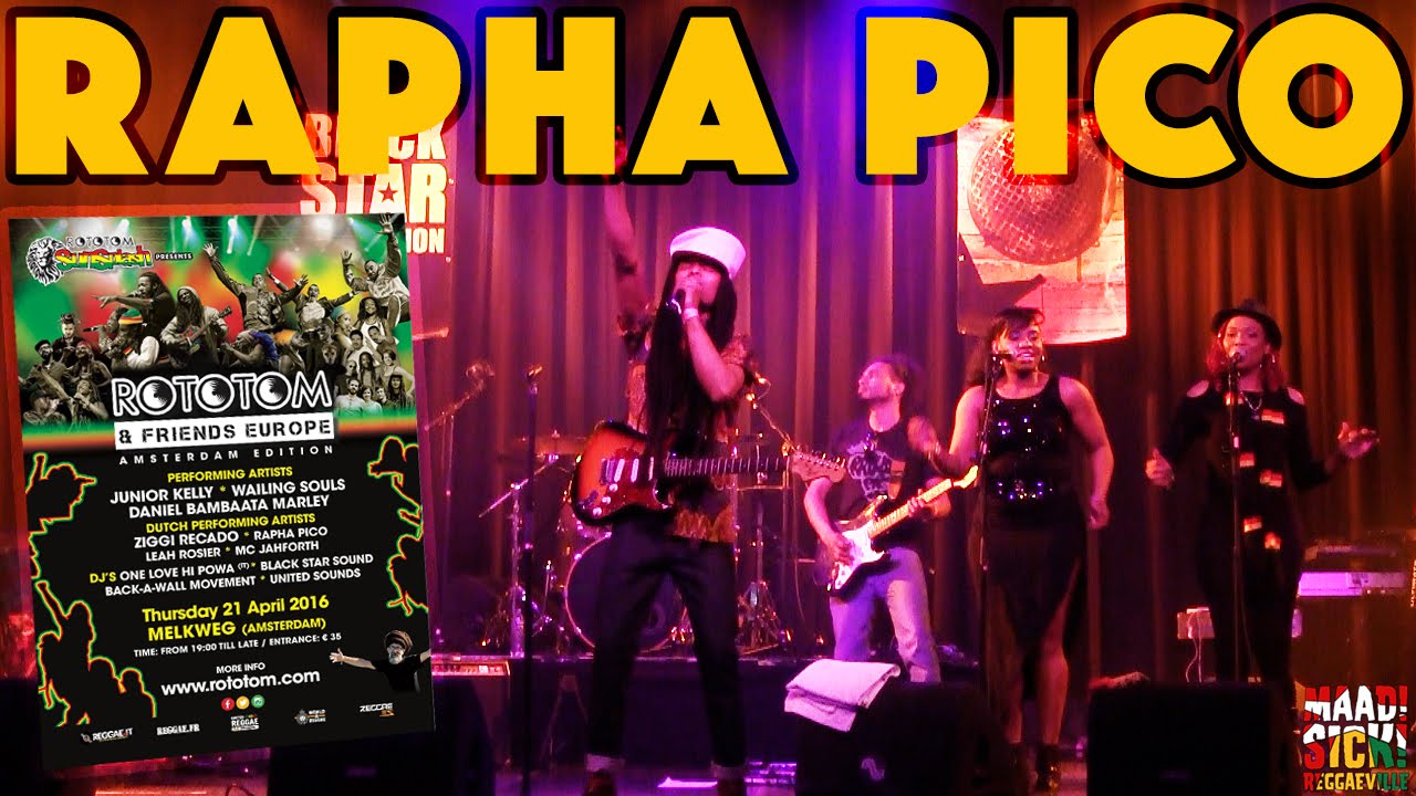 Rapha Pico feat. Joggo @ Rototom & Friends - Amsterdam 2016 [4/21/2016]