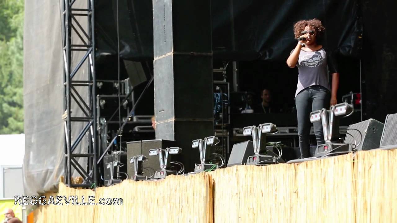 Tanya Stephens @ Reggae Geel [8/4/2012]