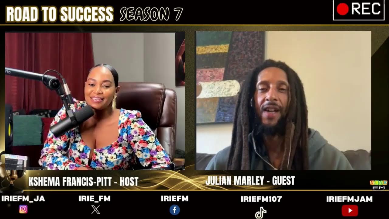 Julian Marley Interview @ Irie FM [10/12/2023]