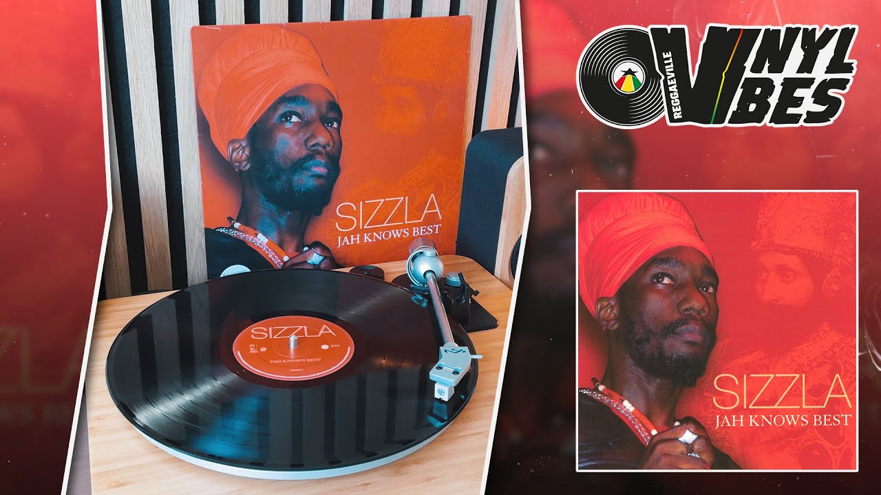 Sizzla - Jah Knows Best (Reggaeville Vinyl Vibes #32) [1/26/2024]