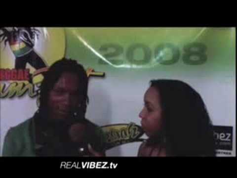 Nature Ellis - Montego Bay, Jamaica @ Reggae Sumfest [7/17/2008]