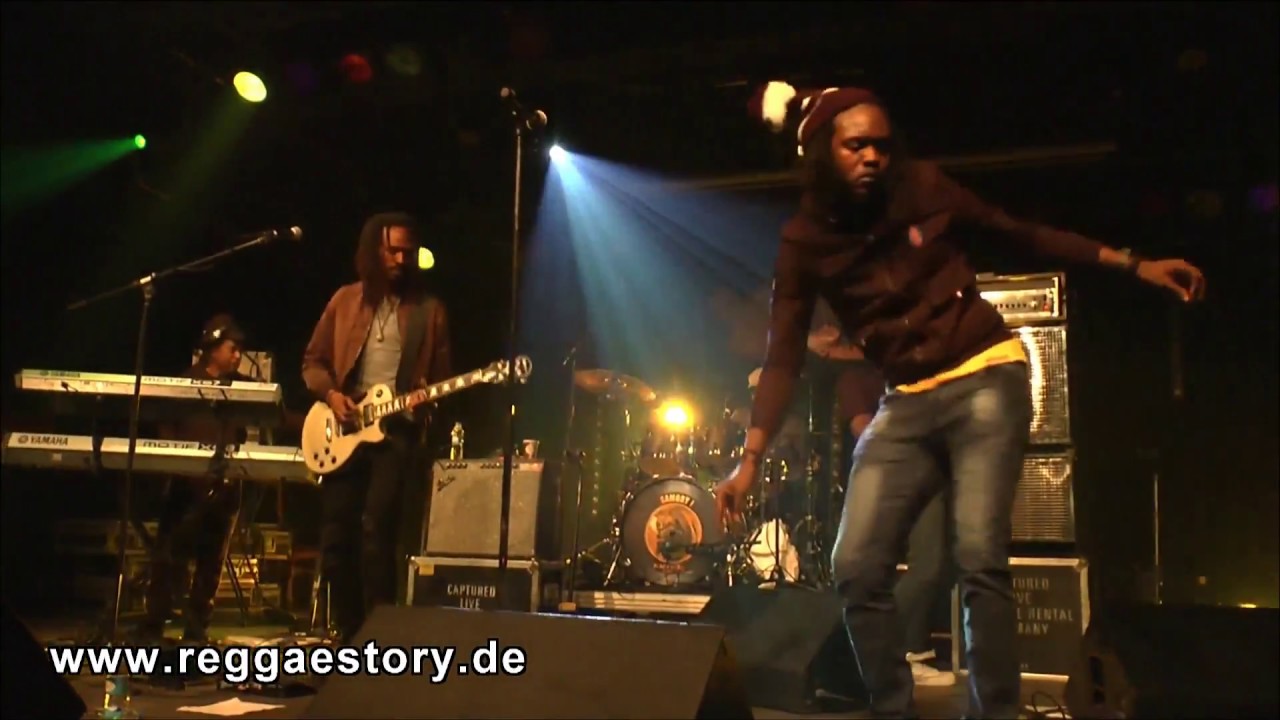 Samory I & Black Heart Band - Take Me Oh Jah in Berlin, Germany @ Yaam [3/16/2018]