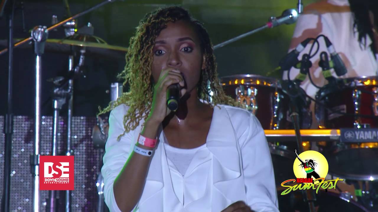 Adahzeh - Island Girl @ Reggae Sumfest 2016 [7/23/2016]