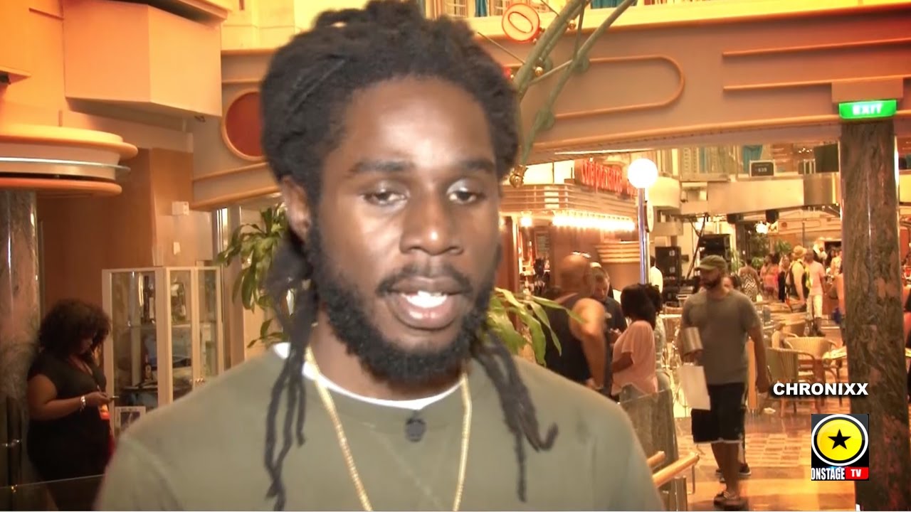 Interview with Chronixx @ Welcome To Jamrock Reggae Cruise (Onstage TV) [11/19/2016]