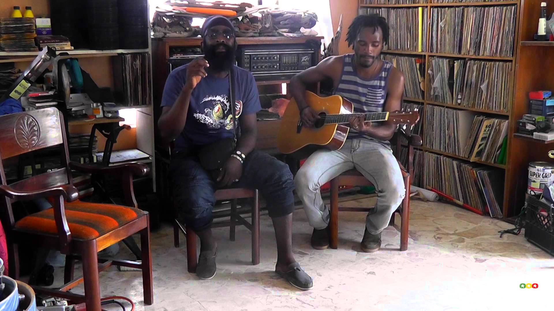 Derajah - Herbs @ Jamaican Raw Sessions #12 [6/29/2015]