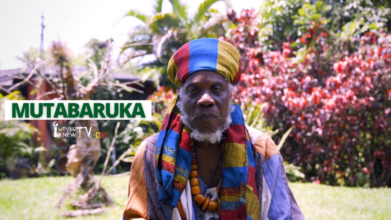 Mutabaruka About White Rastas and The Rastafari Movement (I NEVER KNEW TV) [5/12/2021]