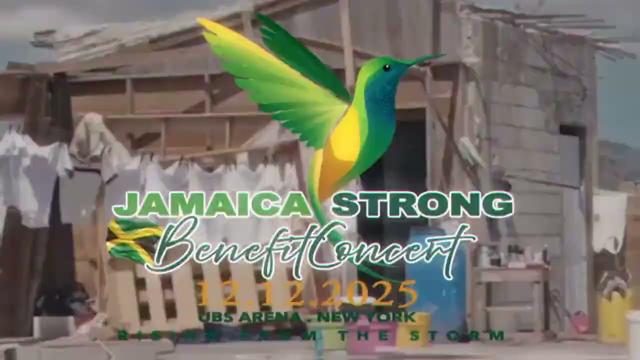 Jamaica Strong Benefit Concert 2025 (Trailer) [12/10/2025]