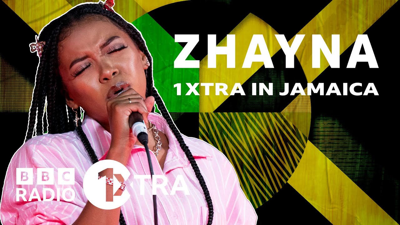Zhayna - Big Yard @ BBC 1Xtra Jamaica 2022 [9/29/2022]