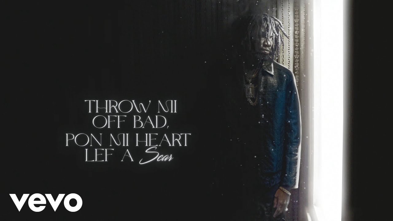 Alkaline - Heart Scar (Lyric Video) [6/16/2025]