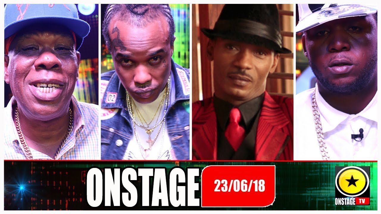 Tommy Lee, Sanchez, Teejay, Burro Banton @ Onstage TV [6/23/2018]