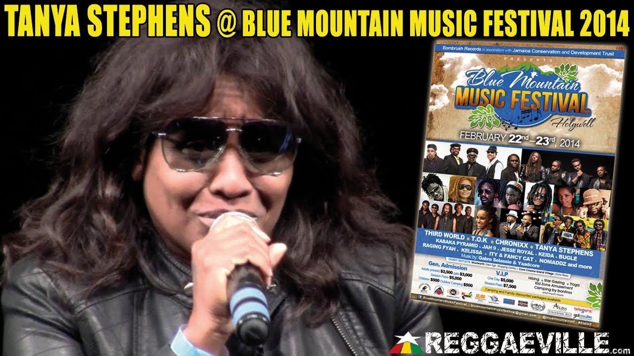 Tanya Stephens @ Blue Mountain Music Festival 2014 [2/22/2014]