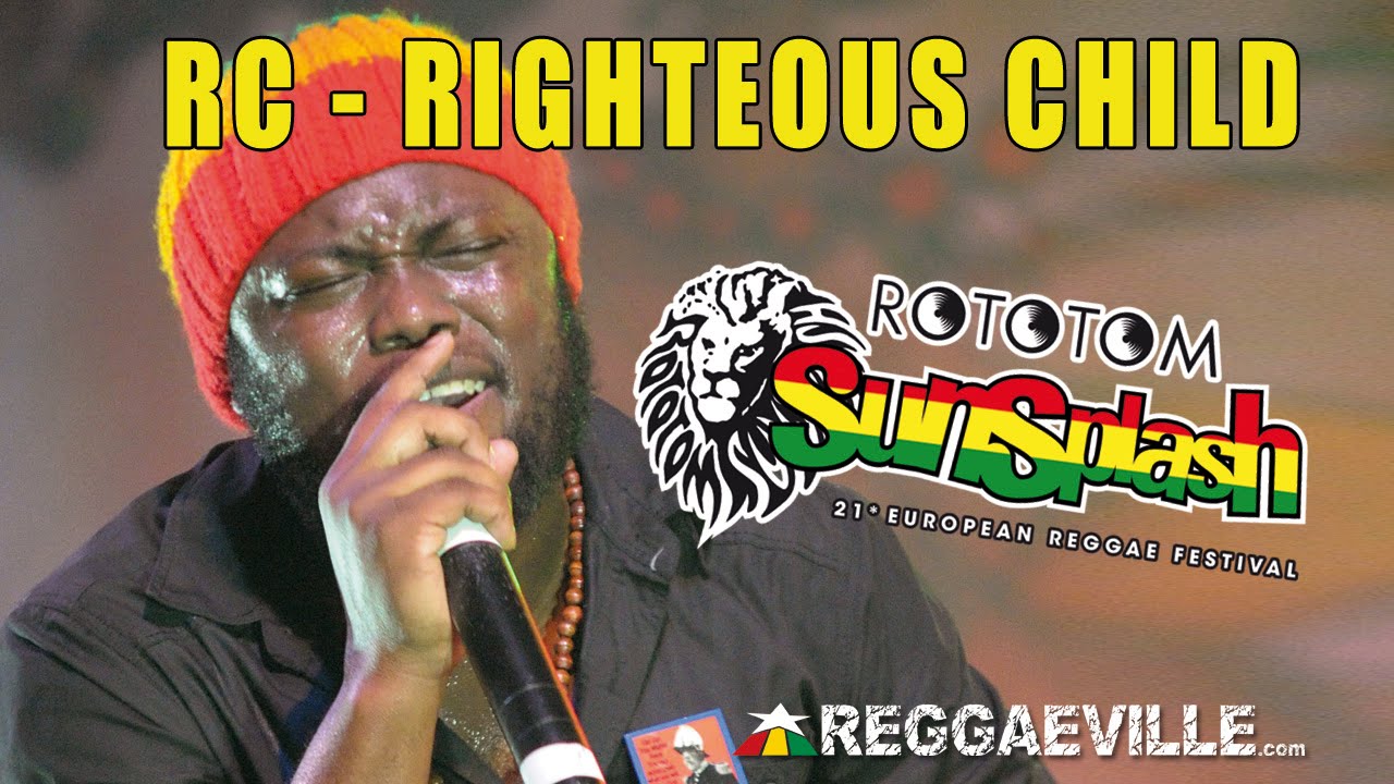 RC with Silly Walks Discotheque - When Blessing A Rain @ Rototom Sunsplash 2014 [8/19/2014]