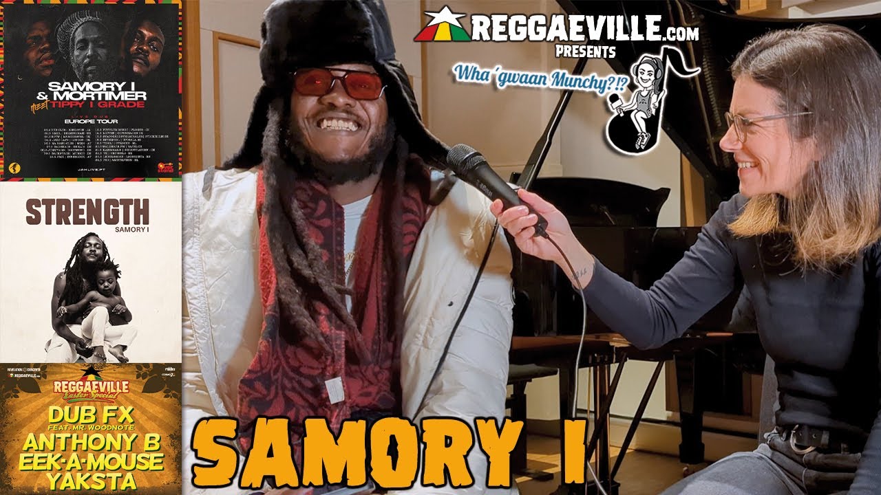 Samory I @ Wha‘ Gwaan Munchy?!? #77 (March 2024) [3/12/2024]