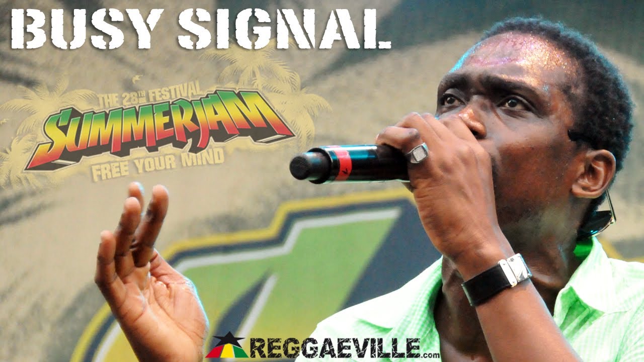 Busy Signal @ SummerJam [7/5/2013]