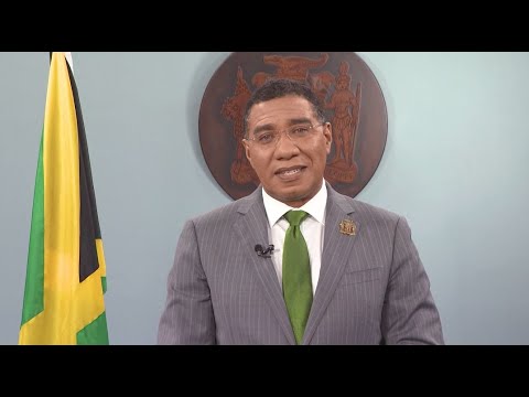 Jamaica 58th Independence Day - Message by The Most Hon. Andrew Holness PM [8/6/2020]